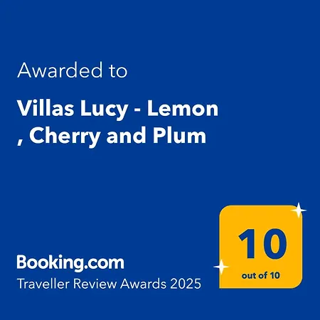Lucy - 1 Lemon -outdoor Pool , 2 Cherry-indoor Pool&3 Plum-outdoor Pool Marina